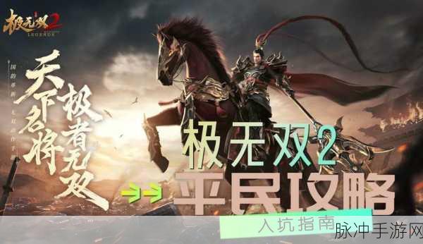 极无双 2 零氪全金将最强阵容攻略大揭秘