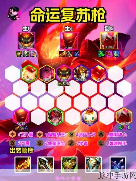 金铲铲之战 S9 赛季末登顶秘籍，最强上分阵容全解析