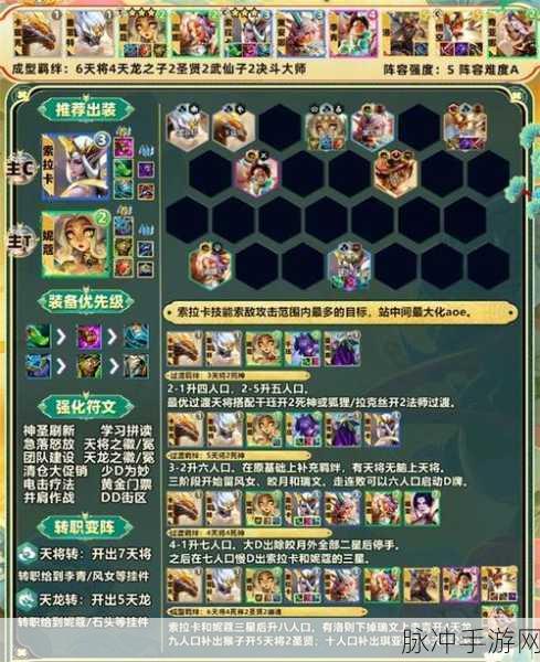 金铲铲之战 S11 高斗舞仙可酷伯阵容超强攻略