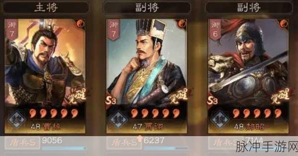 三国志战略版，虎卫盾实力评估与最强阵容解析
