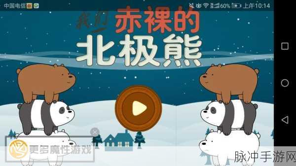 探秘手游世界，北极熊皮肤之谜与攻略秘籍