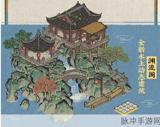 江南百景图建筑画轴使用秘籍大公开