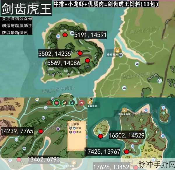 创造与魔法，宠物捕捉全攻略