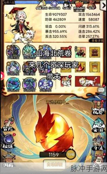 山海北荒卷，20000 仙玉激活码攻略秘籍