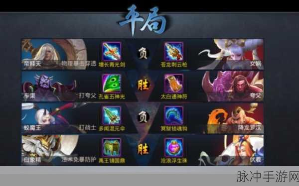 乱斗西游，深度解析四大主流攻击装备