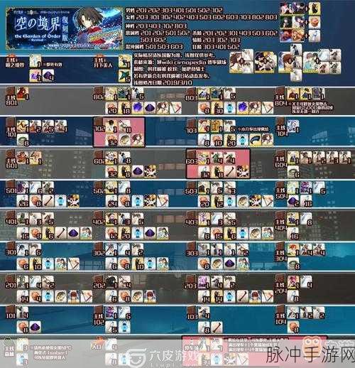 FGO 空之境界复刻骷髅分布全解析