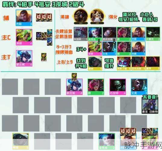 云顶之弈手游，九三国阵容的致胜秘诀