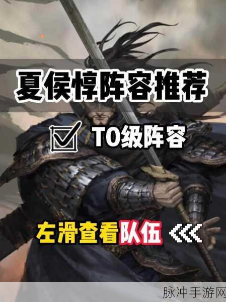 率土之滨夏侯渊阵容深度解析与实战攻略