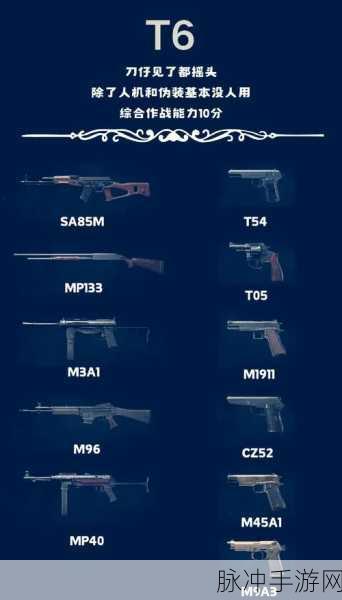 暗区突围 S5 全新武器道具大揭秘