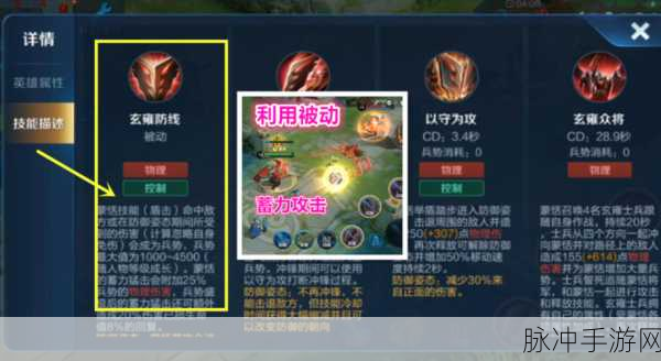 动物王者亨利技能全解析