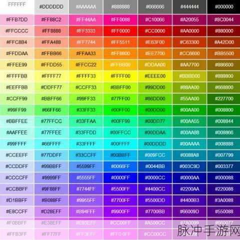 2024 球球大作战名字颜色代码全攻略