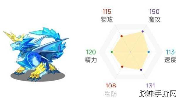 洛克王国手游，暗影冰龙王的强大实力剖析