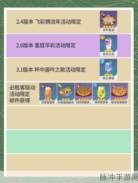 原神什锦炒面食谱获取全攻略