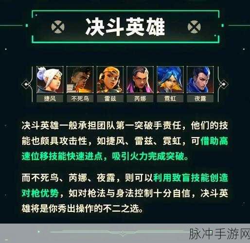 无畏契约急停技巧全解析