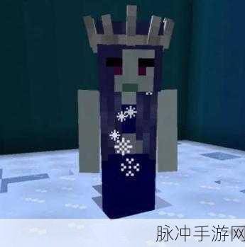 我的世界暮色森林，探寻冰雪女王的神秘藏身之处
