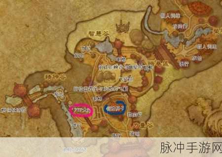 魔兽世界手游，奥格瑞玛传送大厅位置全解析