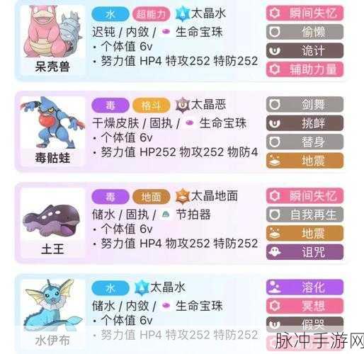 宝可梦朱紫中甲贺忍蛙的获取秘籍
