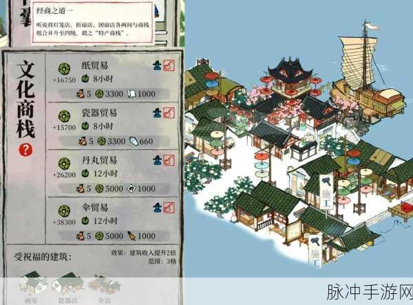 江南百景图城中故事通关秘籍大揭秘