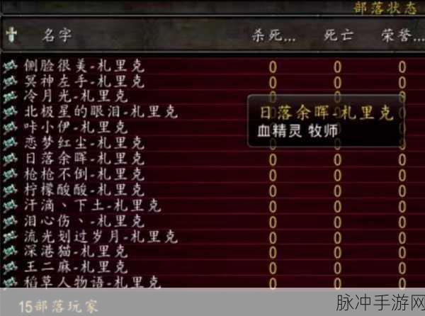 魔兽世界怀旧服 70 级部落牧师种族深度解析
