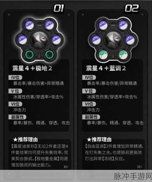 绝区零，冯莱卡恩音擎的完美搭配秘籍