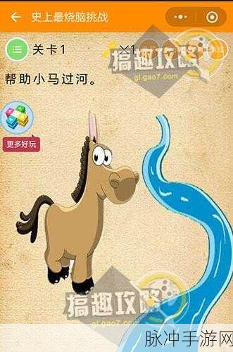 挑战烧脑手游第 20 关通关秘籍大揭秘