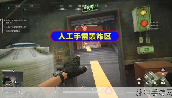 萤火突击手雷全知道，助你称霸战场