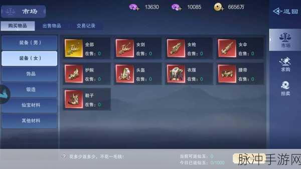 仙风道骨神兵升级指南，铸就无敌仙宝