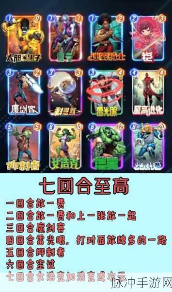 漫威终极逆转，最强卡组搭配秘籍大公开
