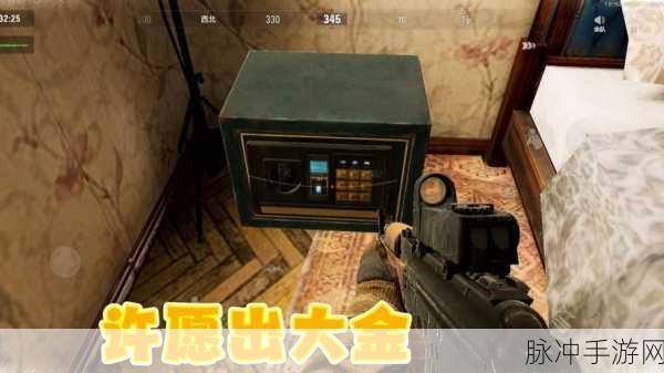 暗区突围保险箱，关键物品背后的强大功能