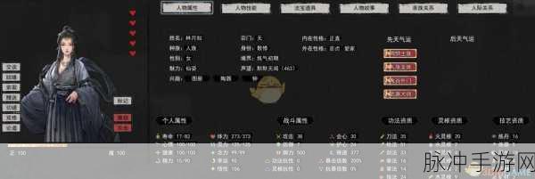 鬼谷八荒道侣的价值与作用深度解析