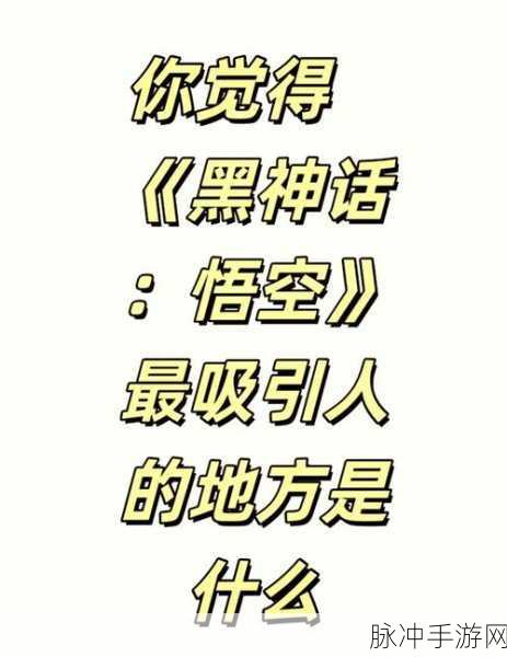 妖之乡黑悟空，手游中的神秘力量解析