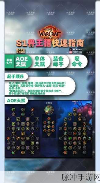 魔兽世界 20 周年庆，猎人快速练级秘籍
