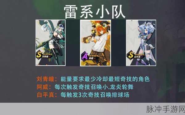 超时空跑跑混沌配队最强阵容大揭秘