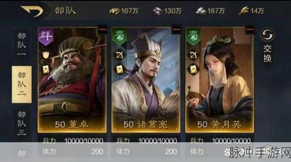 三国谋定天下，华雄阵容绝佳搭配指南