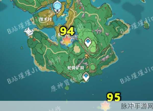 原神，残夜碎玉收集全攻略