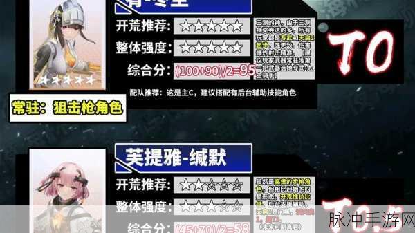 尘白禁区武器强度大揭秘，你选对了吗？