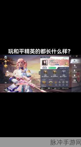 和平精英，小五哥与五嫂的精彩游戏之旅