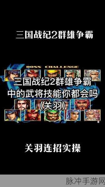 三国战纪，探寻最简连招英雄与技巧秘籍