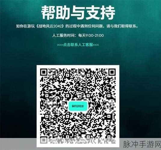 战地 2042 手游兑换码输入位置全解析