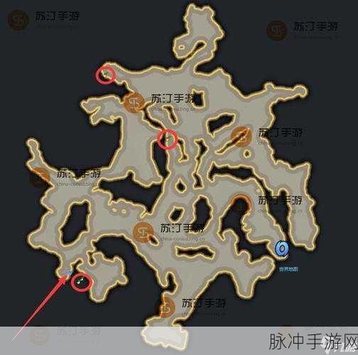 命运方舟蓝洞岛摩可可位置全揭秘