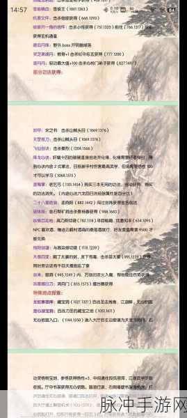 下一站江湖 2 爱吃鱼的狗奇遇全解析