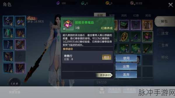 魔域手游 2 修炼秘籍，角色成长的致胜之道