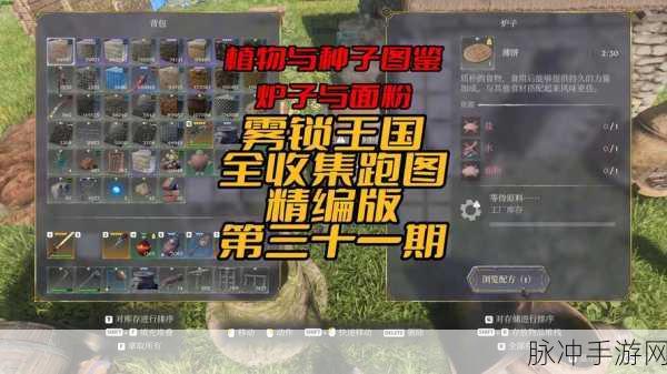雾锁王国金属废料轻松获取全攻略