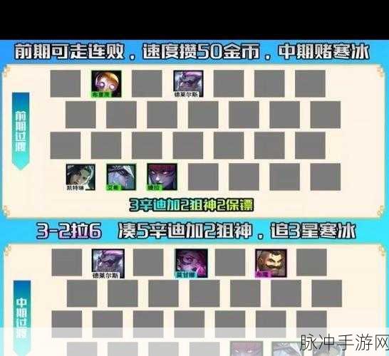 云顶之弈 4 复苏吸血鬼阵容装备搭配全解析