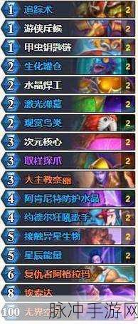 炉石传说深暗领域刀贼卡组深度解析与实战指南