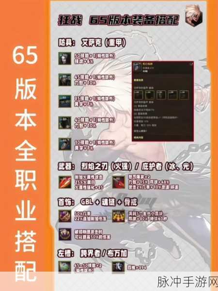 DNF 手游妖护使天赋的最佳抉择指南