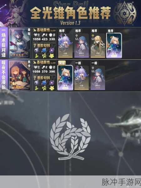 星穹铁道存护主角的四星光锥选择指南