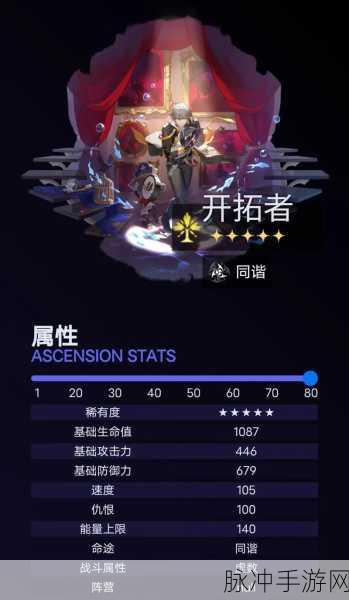 崩坏星穹铁道，同谐主角技能深度剖析与强度洞察