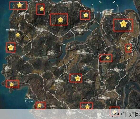 绝地求生泰戈神秘钥匙位置全解析