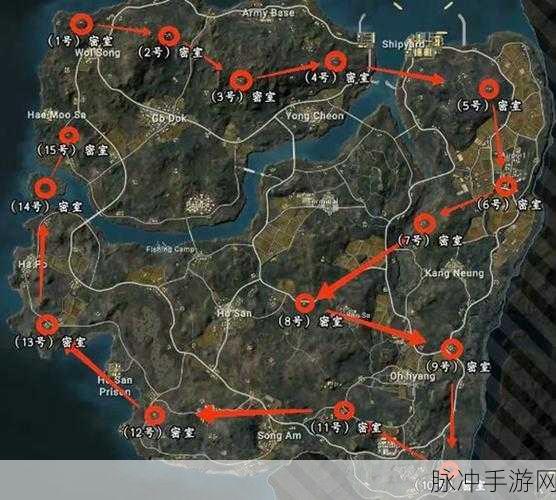 绝地求生泰戈神秘钥匙位置全解析